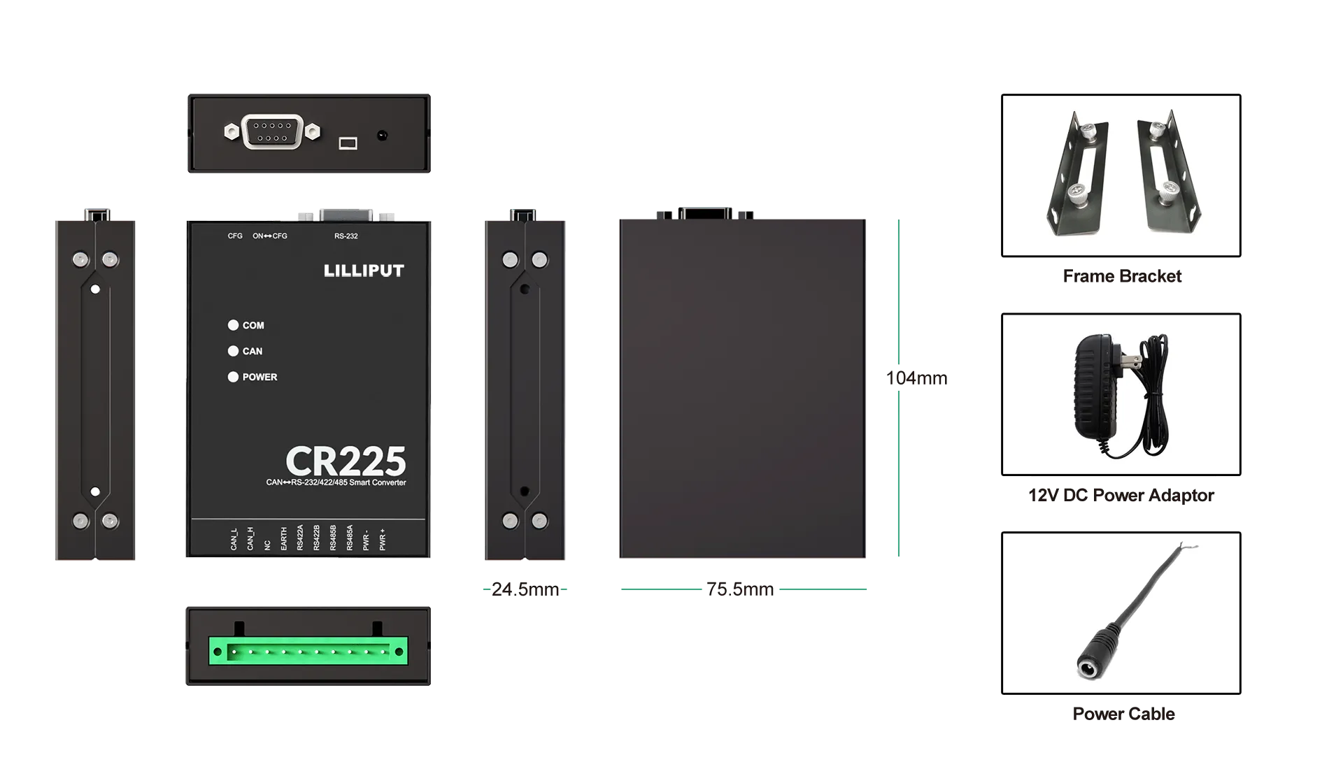 Lilliput CR225 - Smart Converter